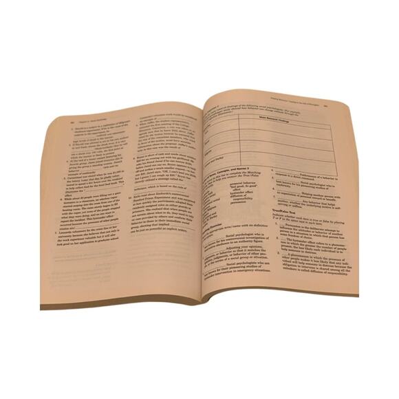 Study Guide for Discovering Psychology by Hockenbury & Hockenbury -Cornelius Rea - Picture 3 of 3